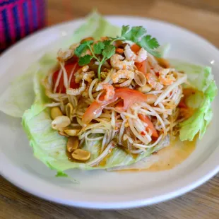 Som Tum (Papaya Salad)