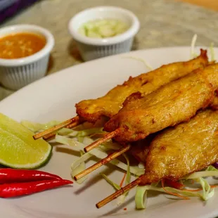 Chicken Satay