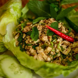Chicken Laab (Larb)