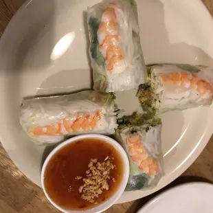 Shrimp Spring Roll
