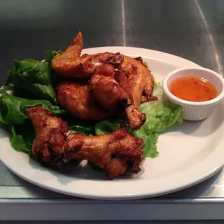 A10. Six Thai Chicken Wings