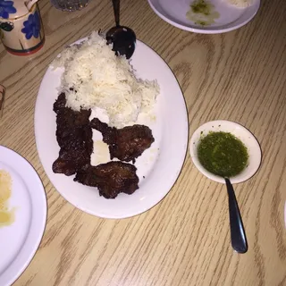 A11. Thai Beef Jerky & Sticky Rice