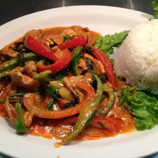 E4. Pad Panang Curry