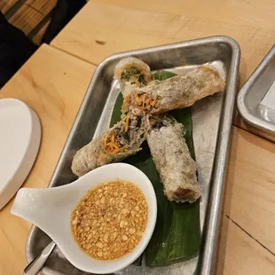 Laotian Eggrolls. So good.