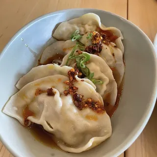 Spicy Shrimp Dumplings