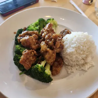 Sesame Chicken
