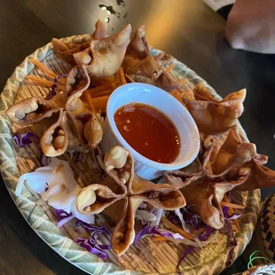 Crab Rangoon