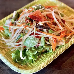 Papaya Salad Laos Style