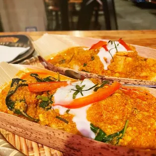 Fish curry