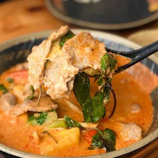 Pineapple curry