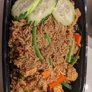 Spicy Basil Fried Rice