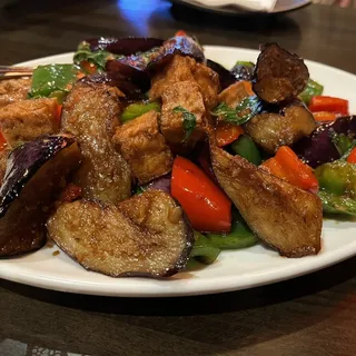SPICY EGGPLANT()