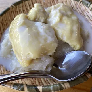Durian Sticky Rice