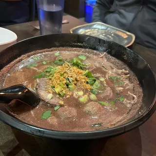 Stew beef Noodle soup