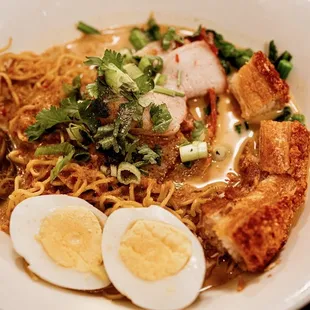 8. House Curry Noodle