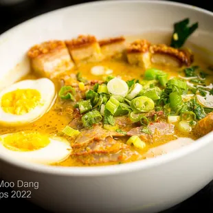 #8 House Curry Noodle