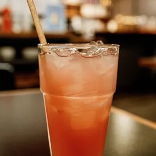 Lychee Hibiscus Juice