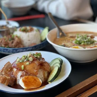1. Khao Moo Dang (GF)