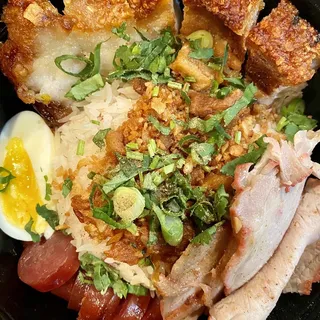 2.2. Khao Tom (GF) (Rice Soup)