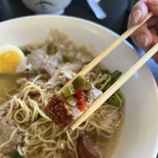 9.1 Dumpling Soup