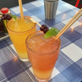 Bottled Thai Margarita (Hibiscus) (2 Servings)