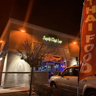 Exterior of Restaurant