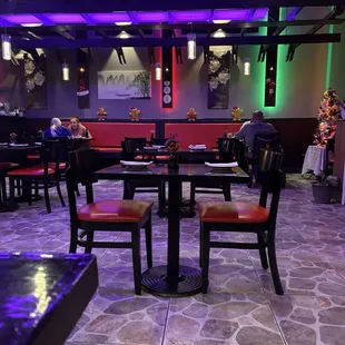 Interior of Restaurant