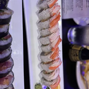 The spicy krab roll - couldn&apos;t remember the name