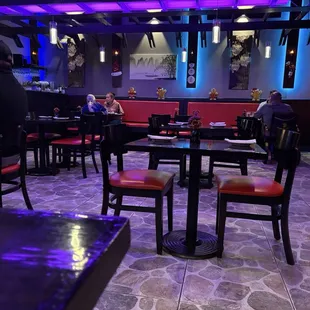 Interior of Restaurant