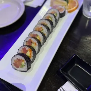 Big Daddy Roll! The second best behind Skittles