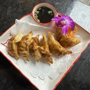 Gyoza fried