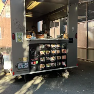 a food truck