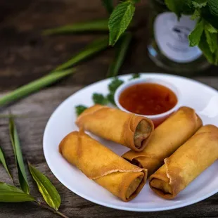 Pork eggrolls