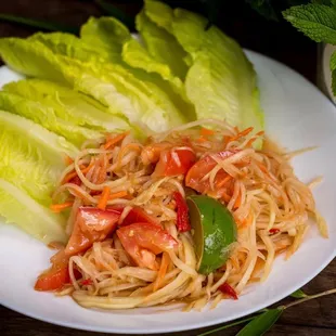 Papaya salad