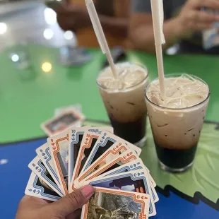 Iced coffees are yum.