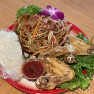 Wings Lunch Combo Special