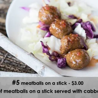 #05. Meatballs on a Stick
