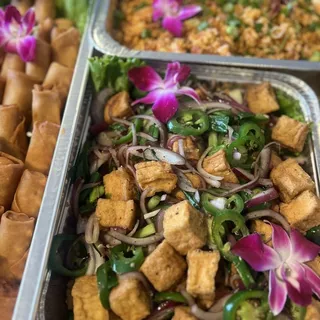 #18. Pepper Salted Tofu