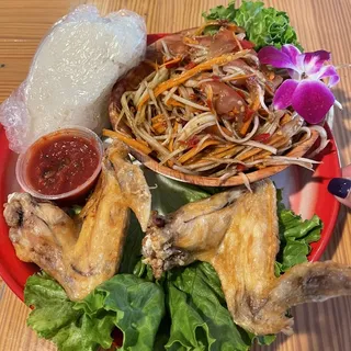 Wings Lunch Combo Special