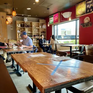 Interior Dining Area of Khao San