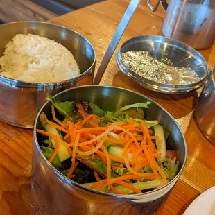 Lunch set (binto section)