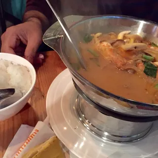 31. Tom Yum Goong (Shrimp)