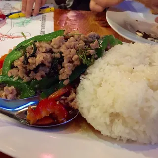 67. Chicken Fried Rice