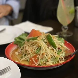 papaya salad
