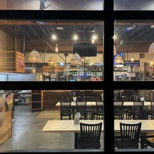 View from front window