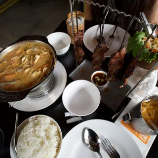 30. Tom Yum Gai Soup