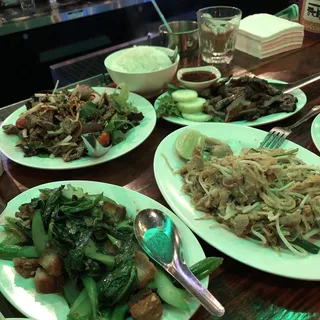 51. Chinese Broccoli with Crispy Pork Belly