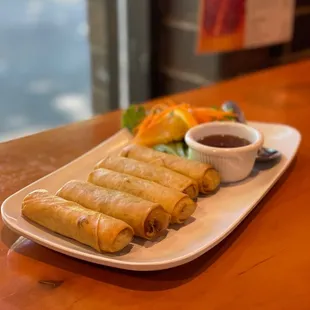 Fried spring rolls