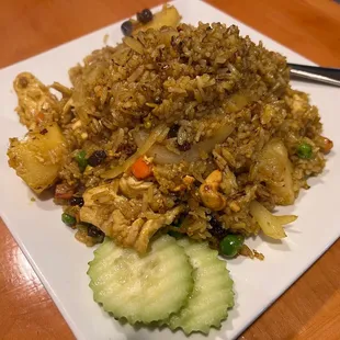 Pineapple Fried Rice