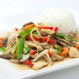 Ginger Stir-fry